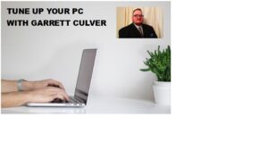 Tune Up Your PC with Garrett Culver @ Minerva Free Library