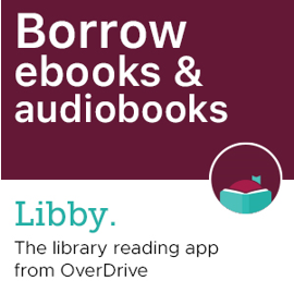 Libby. The library reading app