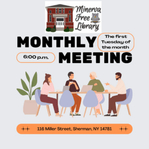 Library Board Meeting @ Minerva Free Library