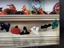 Fall Felted Ornaments @ Minerva Free Library Basement