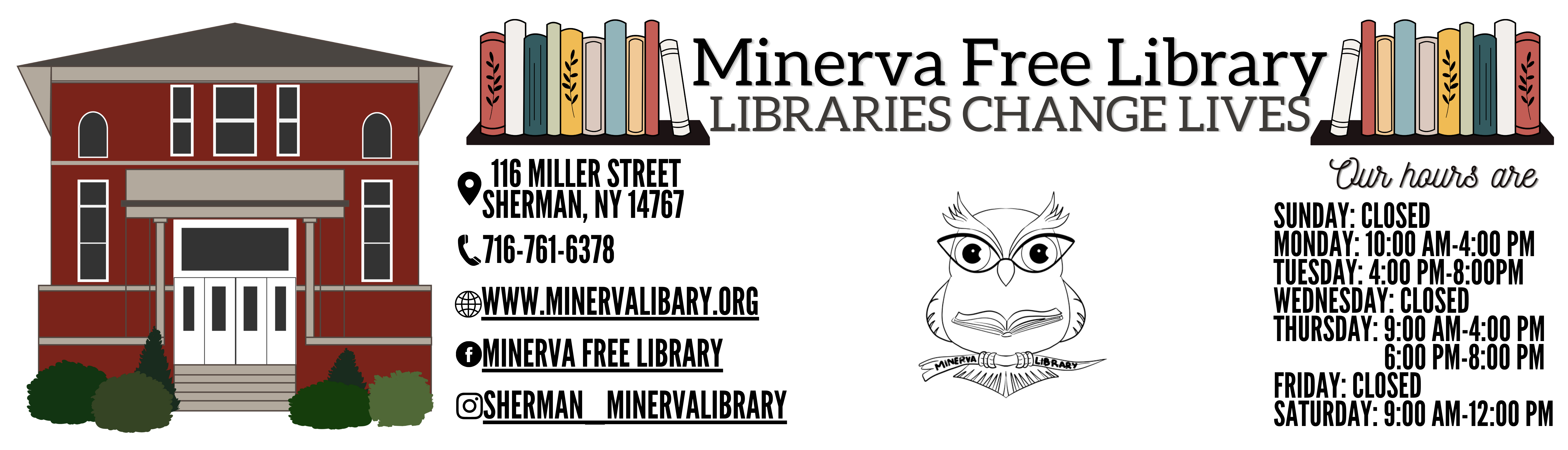 Minerva Free Library