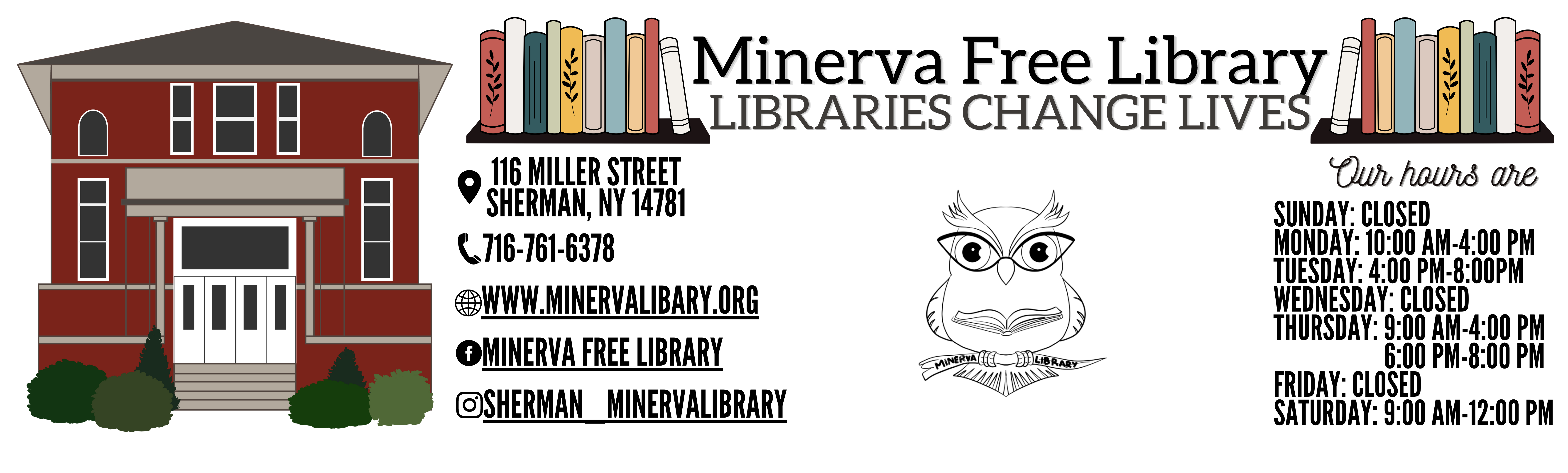 Minerva Free Library