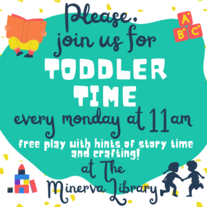 Toddler Time @ Minerva Free Library