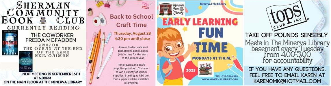 Minerva Free Library